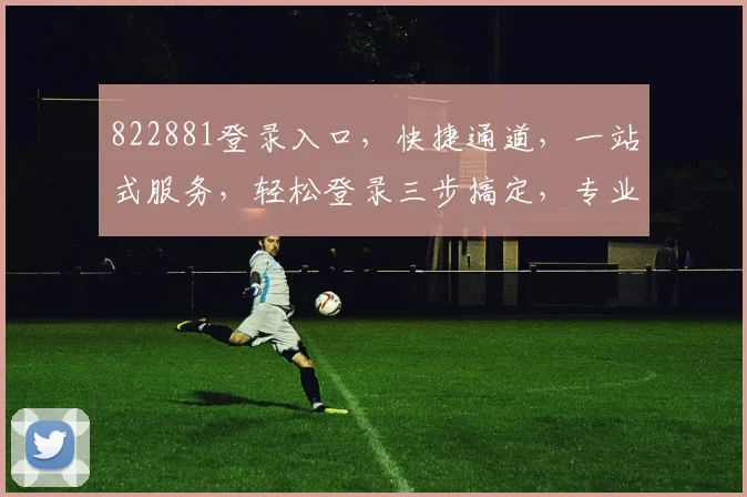 822881登录入口，快捷通道，一站式服务，轻松登录三步搞定，专业可靠保障